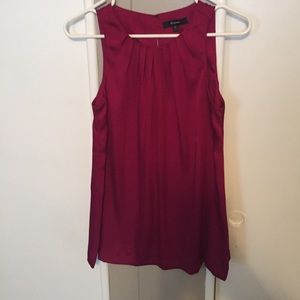 Express sleeveless blouse